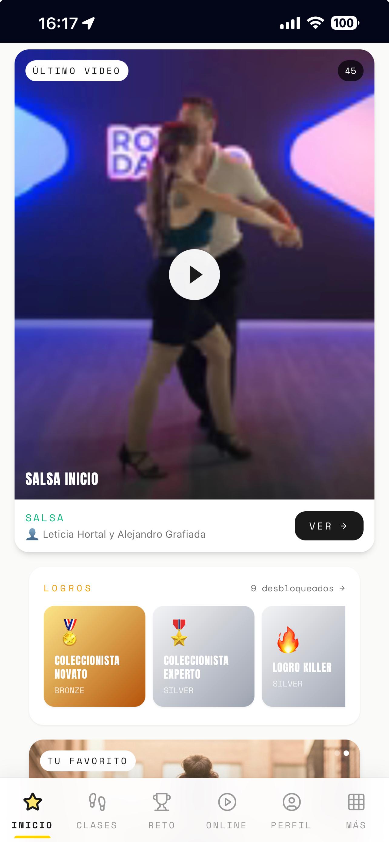Tus vídeos de clase