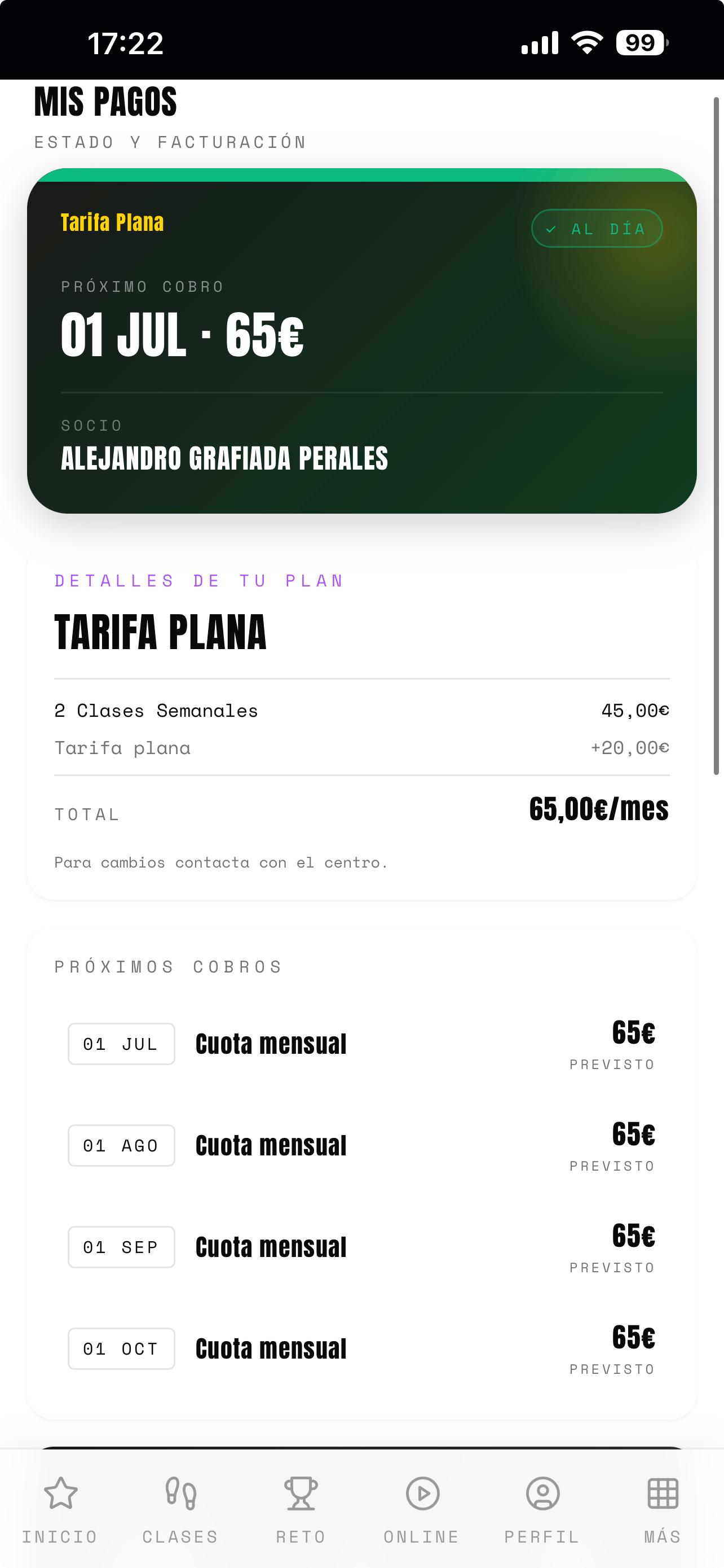 Mis pagos