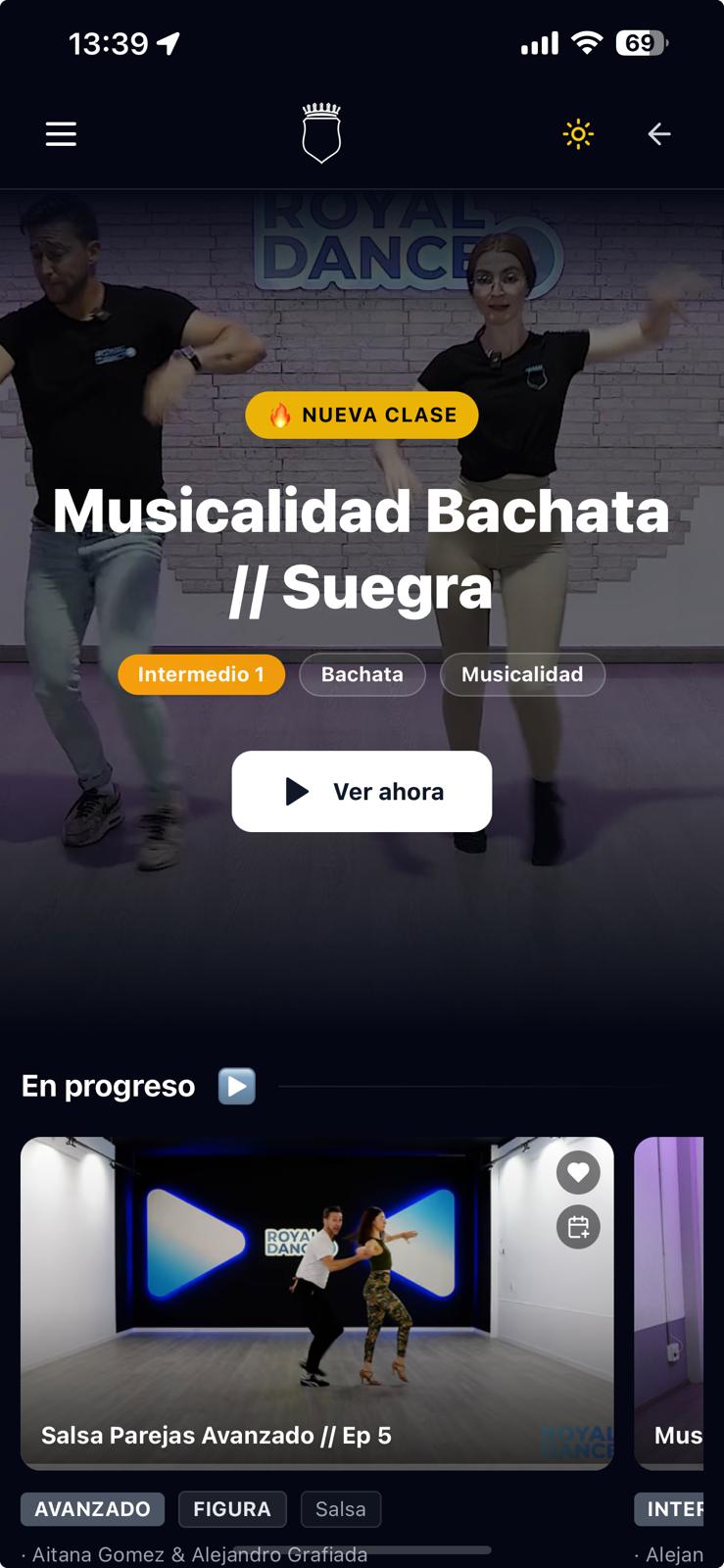 Nueva clase